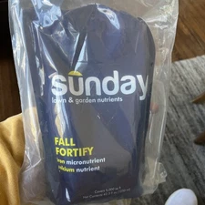 SUNDAY Lawn Fall Fortify Plus Liquid Lawn Fertilizer Micronutrients 43.2oz NEW