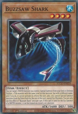 Buzzsaw Shark - ETCO-EN019 - Common - 1st Edition - Lightly Played
