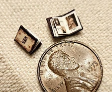 1/4" Scale - VINTAGE PHOTO ALBUM - 1:48 Scale