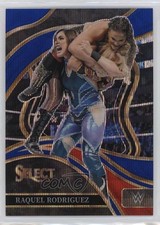 2024 Panini Select WWE Ringside Blue Wave Prizm 44/49 Raquel Rodriguez #289 g1s