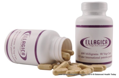 Ellagic Acid - Broad Spectrum Anti-Microbial - Candida - Bacteria