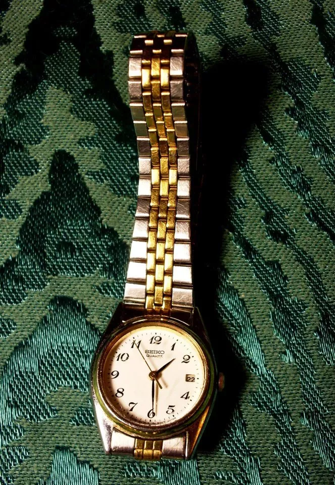 Seiko acciaio best sale oro