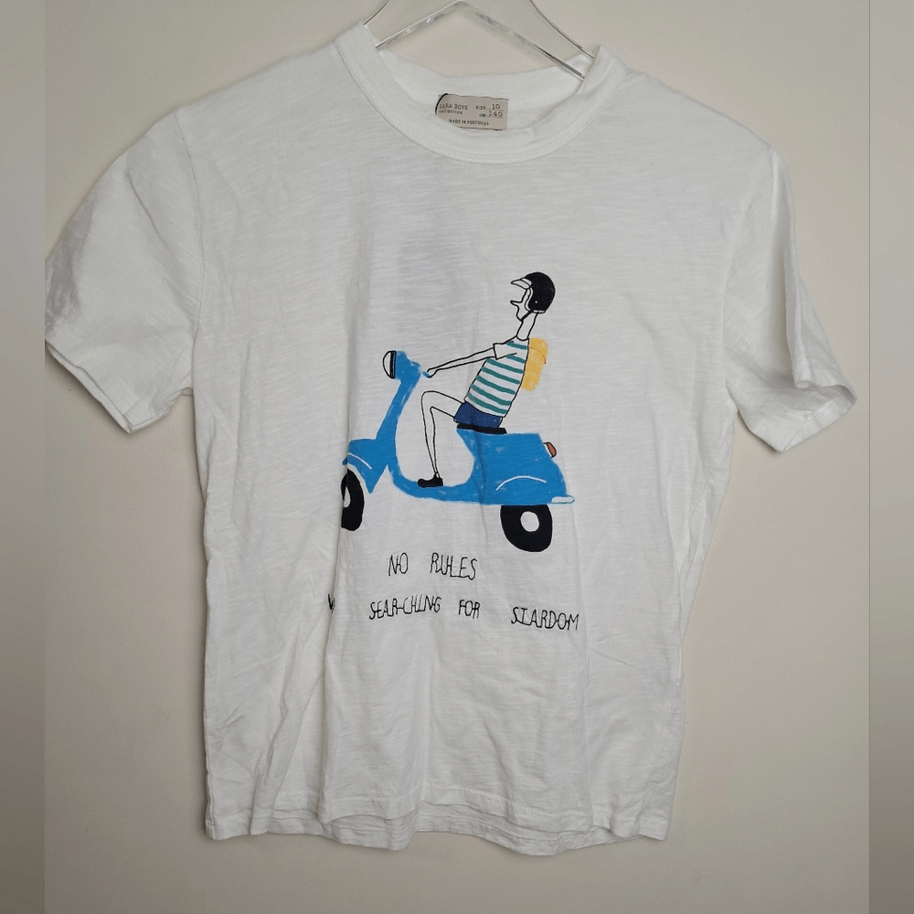 JULYNINE THE BASIC白Tシャツ basic logo t-shirt - bright white / azure blue – Karhu JP