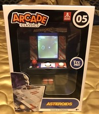 ARCADE CLASSICS ASTEROIDS 05 New