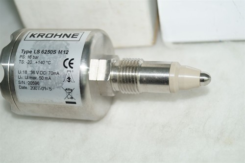 Krohne LS6250S M12 Capteur LS6250SM12 - Photo 4 sur 5