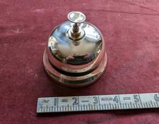 Vintage Brass Reception Bell (H)