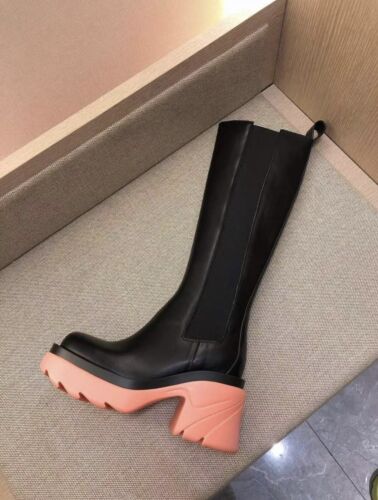 Bottega Veneta Flash Leather Boot Women's