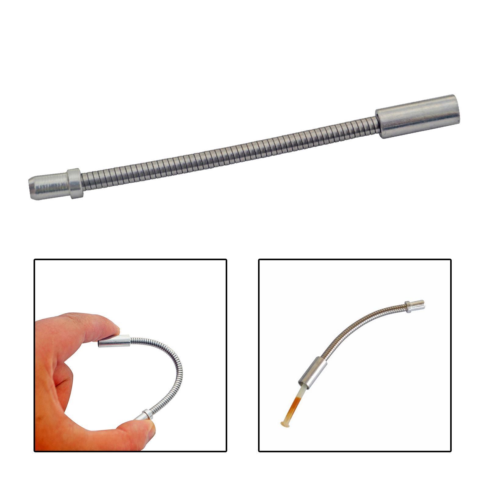 3X Bike Brake Noodle Bend Tube Cable Guide Components Cycling Parts