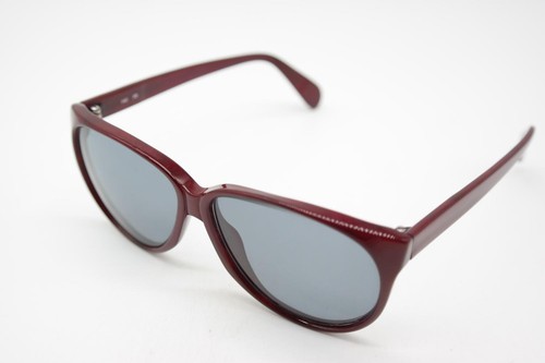 Gafas de sol vintage Menrad 654 rojo ovaladas gafas de sol gafas - Imagen 3 de 6