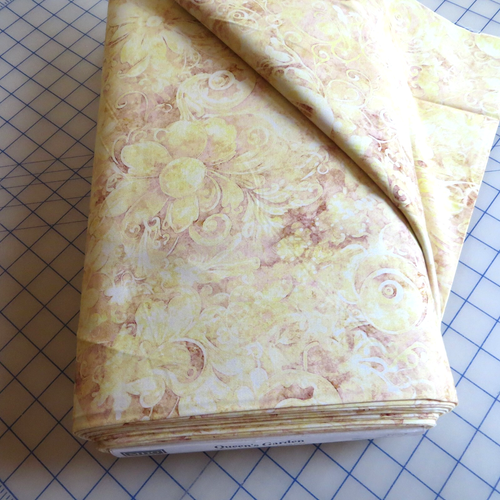 By The Yard 108" Wide Quilt Back , Gold, Yellow $3.99 Ships Any Amount Of Fabric - Picture 2 of 4