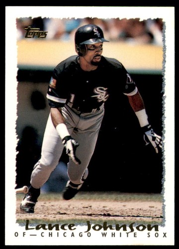 1995 Lance Johnson #314