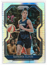 2021 Prizm WNBA Hyper Prizm #32 Natasha Cloud Washington Mystics St Joseph's