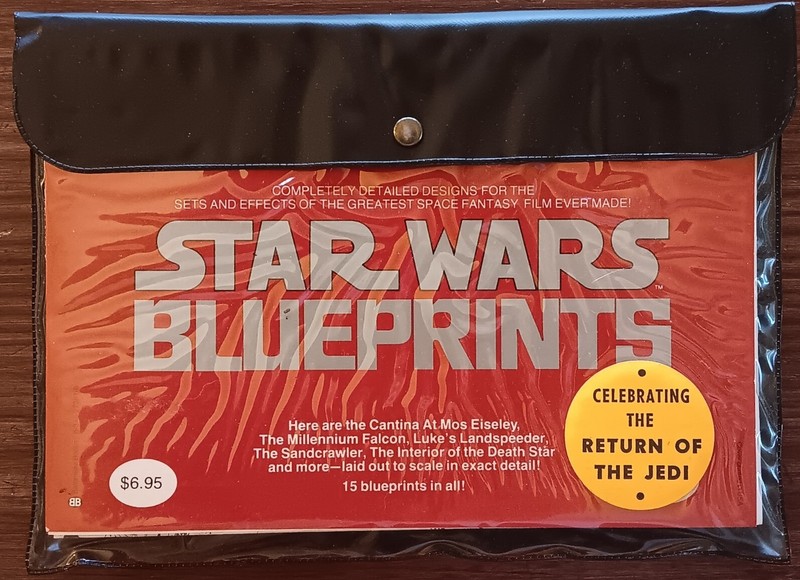 Star Wars Blueprints Complete Set of 15. Celebrating The Return Of The Jedi.