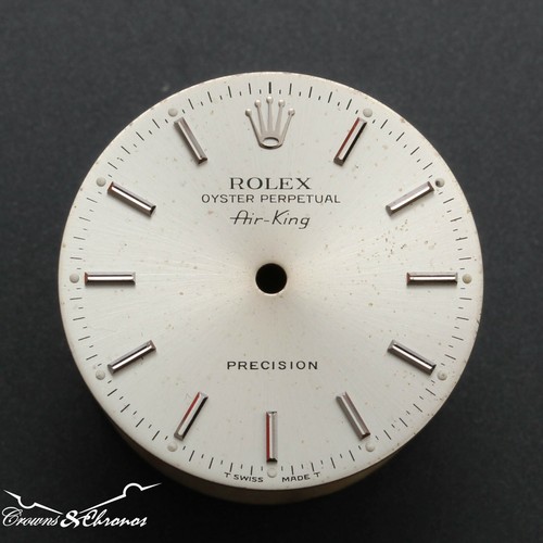 Rolex Air King Precision Silver Dial 