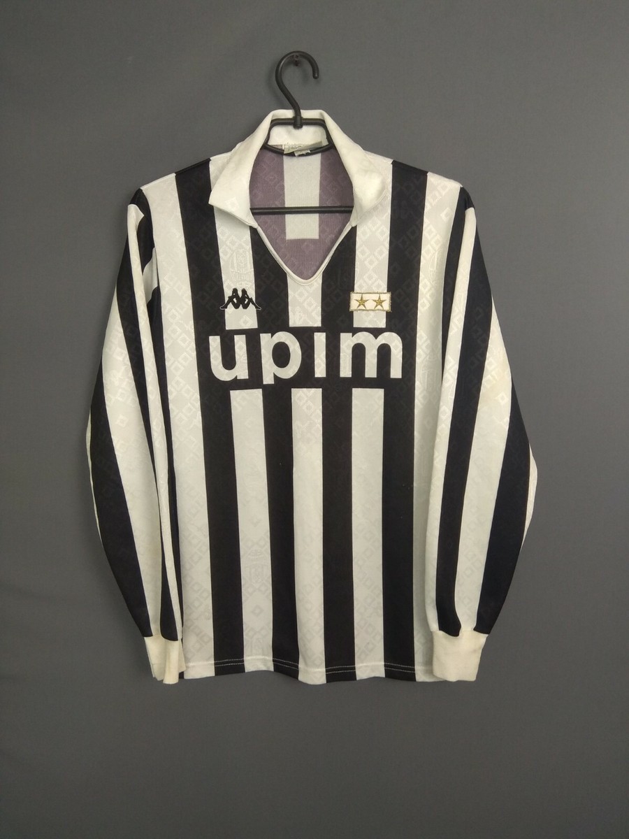 Juventus ユニフォーム 90s 1989-90 Juventus Home Shirt #11 - 6/10 - (L)