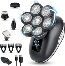 Electric Head Shavers for Men, Bald Head Shavers for Men, Head Shavers for Bald 