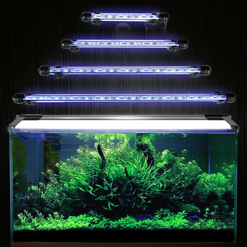 Aquarium Fish Tank Pond 5050 LED Strip RGB Lights Bar Lamp Submersible Light UK - Picture 16 of 157