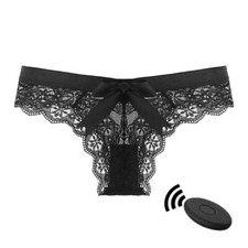 Vibrating Panties Strap 10 Function Wireless Remote Control Rechargeable Women