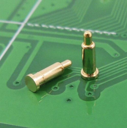 Copper + Gold Plating Plated Current Pogo Pin Probe Spring Loaded SMT Contacts - Picture 12 of 30
