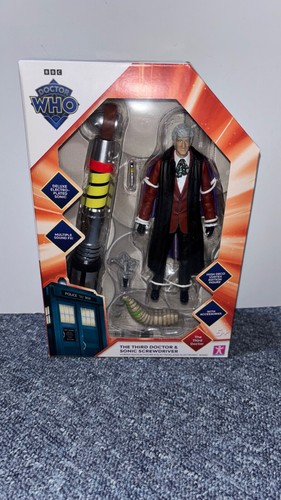 Doctor Who - Third Doctor Collector’s Set - unopened