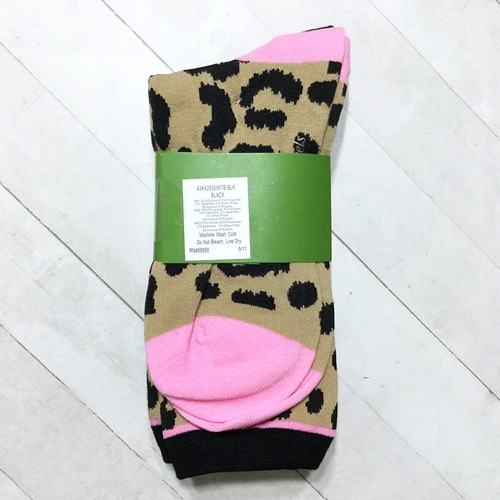 Calcetines Kate Spade Crew 3 Pares ELIGE Flor Lunares Rayas Leopardo Nueva York - Imagen 119 de 142
