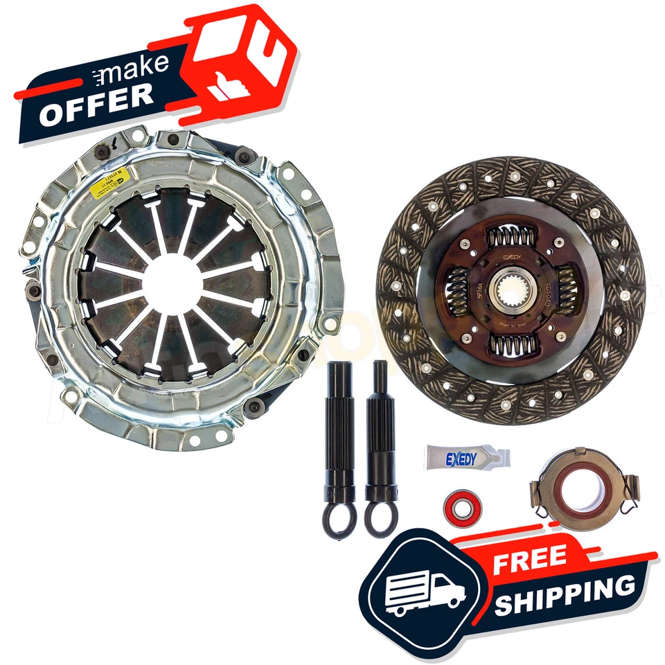 EXEDY 16800 Stage 1 Sport Racing Clutch Kit for 1993-1997 Toyota Corolla - Image 2 of 3