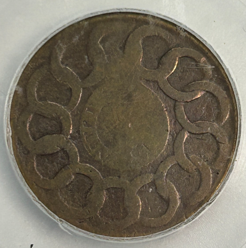 1787 Fugio Cent ICG G6 - Picture 3 of 4