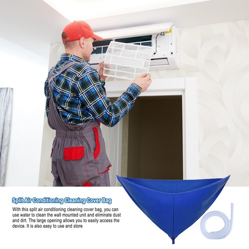 Wall Mounted Air Cleaning Bag Conditioning Split Air Conditioner Washing Cover - Picture 12 of 12