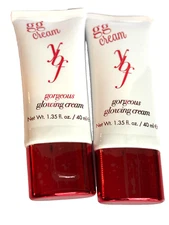 ybf   GG Cream Gorgeous Glow Cream --DEEP--  1.35oz   NEW /SEALED  (LOT OF 2)