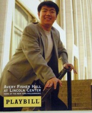 New York City Philharmonic Playbill 2002 Lincoln Center Lorin Maazel Barber 