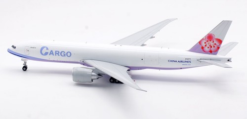 Modelo de avión fundido a presión Boeing B777F B-18771 1:200 JC Wings China Airlines Cargo - Imagen 5 de 13