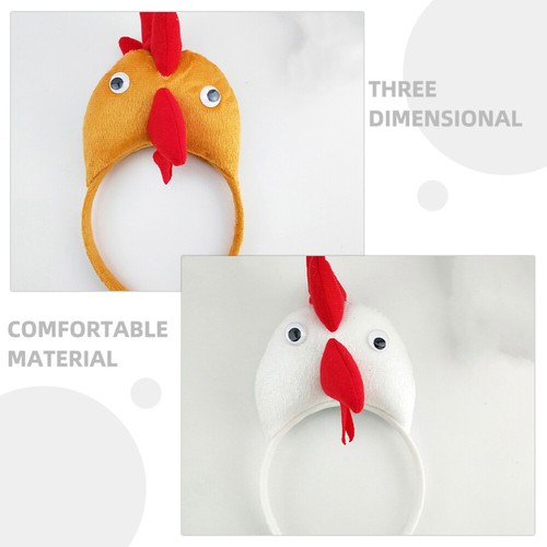 Chick Headband Baby Man Animal Costume Accessories Hair Accessory - 第 5/12 張圖片