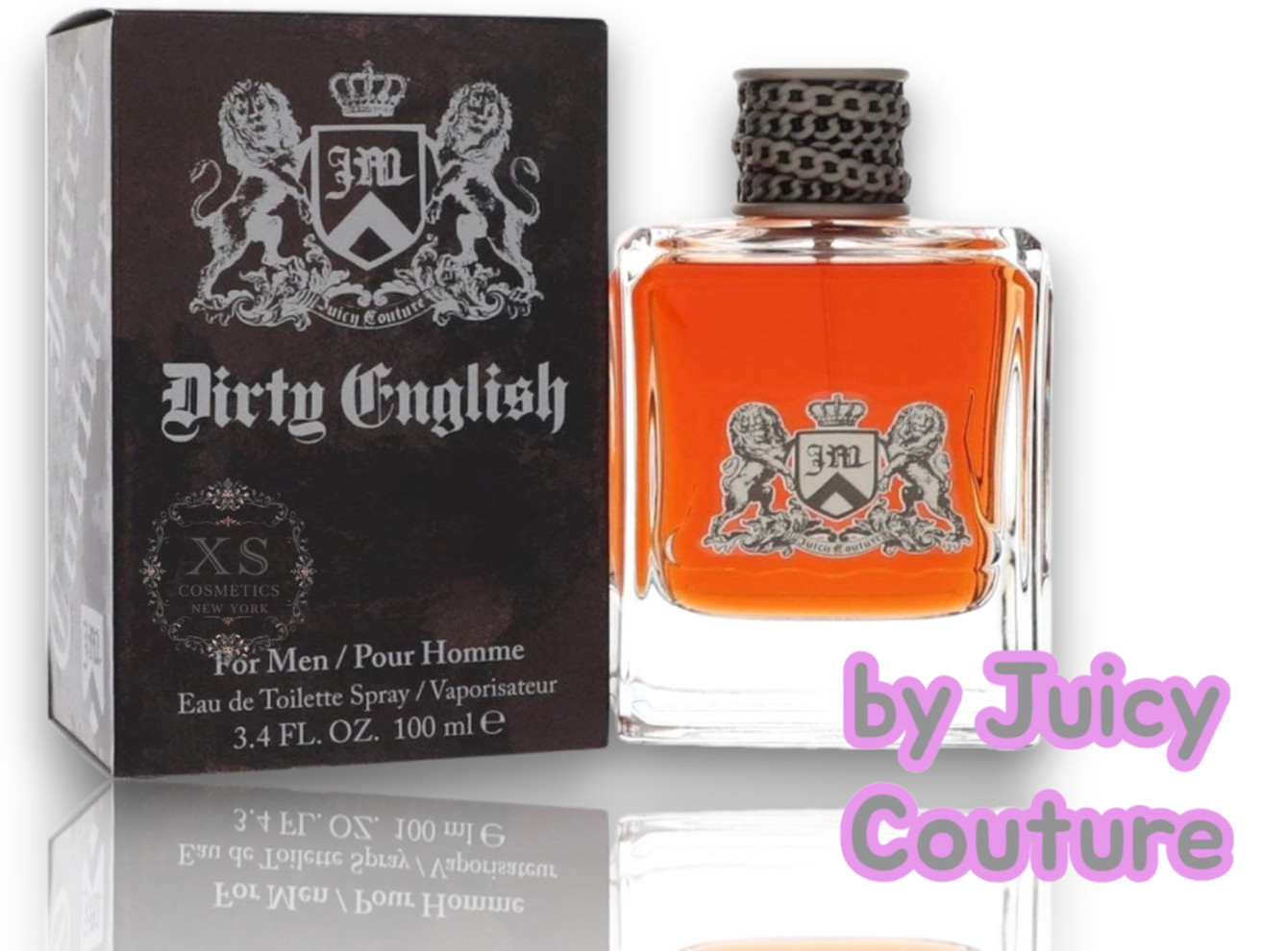 Dirty English by Juicy Couture 33 34 oz Eau De Toilette Spray for Men 7590₽