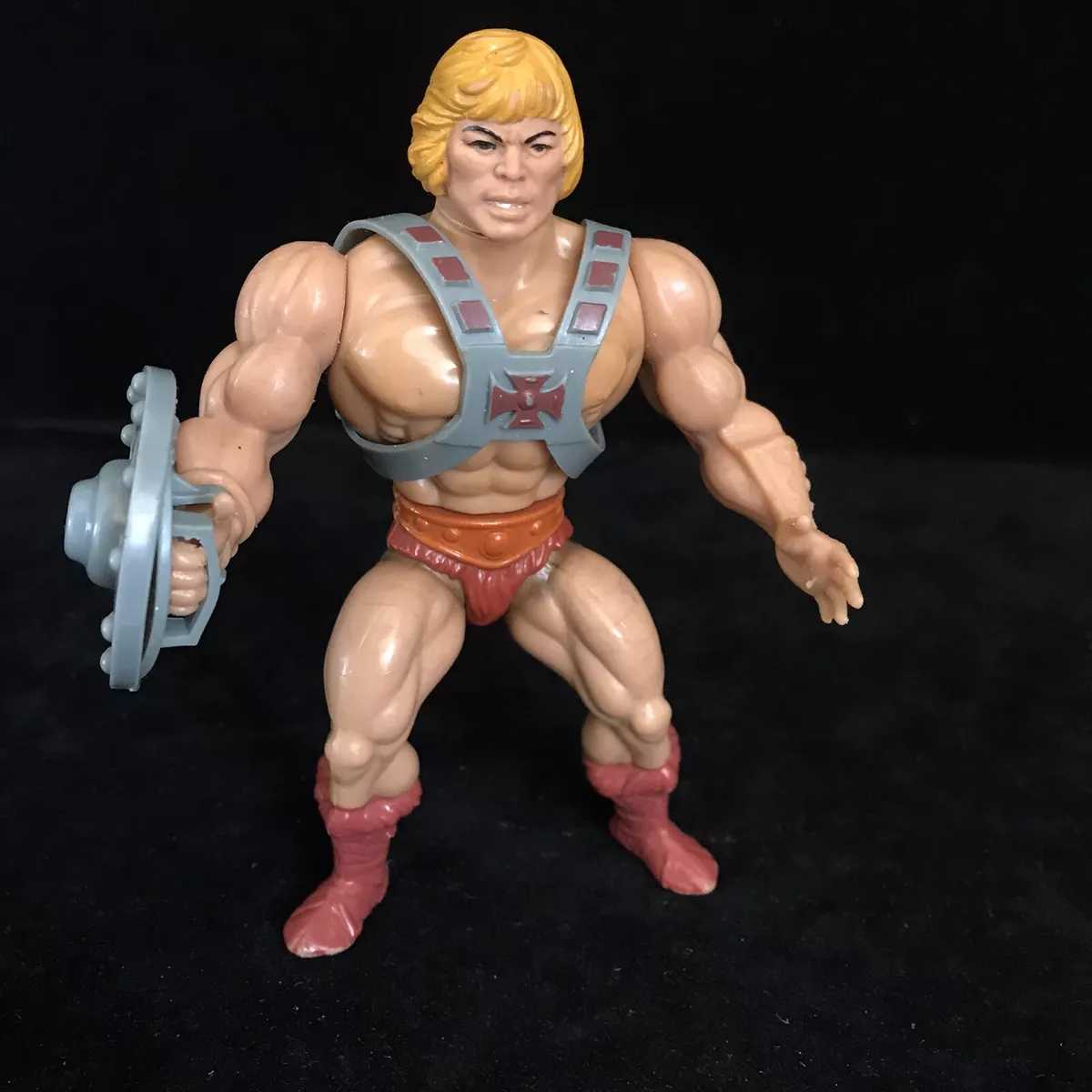 Vintage He Man Action Figure Masters of the Universe MOTU Mattel