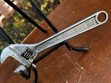 Vintage NYE 8" Adjustable Wrench Chicago Illinois. USA 🇺🇸