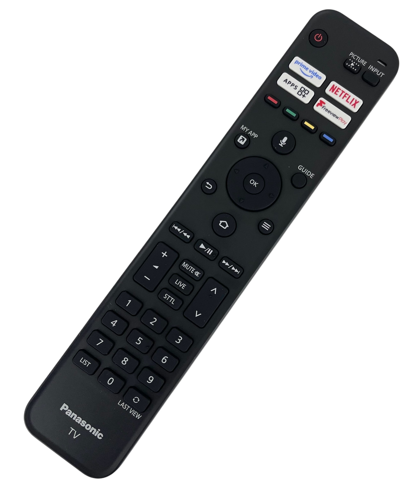 Original Panasonic RC740B TV Fernbedienung fr TX-50MX800B 4K Ultra HD Smart LED 18190₽