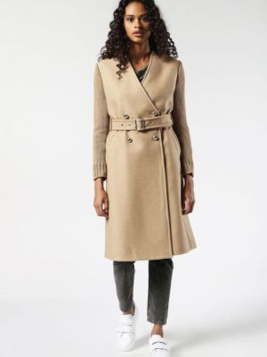 diesel wool coat