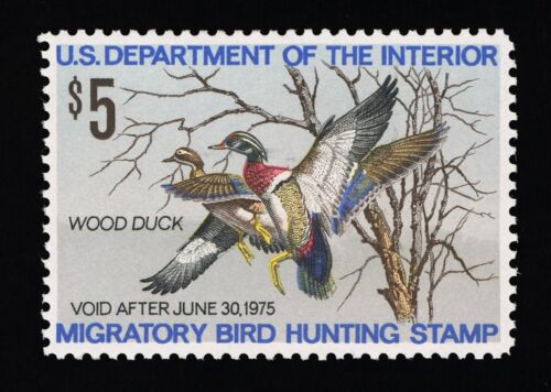 EXCELLENT GENUINE SCOTT #RW41 MINT PRISTINE OG NH PSE CERT GRADED VF-XF 85 - Picture 2 of 3