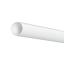 NEW 36 In - 60 In Pvc Tension Shower Rod Cover in White High Quality  Free Ship