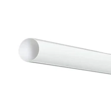 NEW 36 In - 60 In Pvc Tension Shower Rod Cover in White High Quality & Free Ship