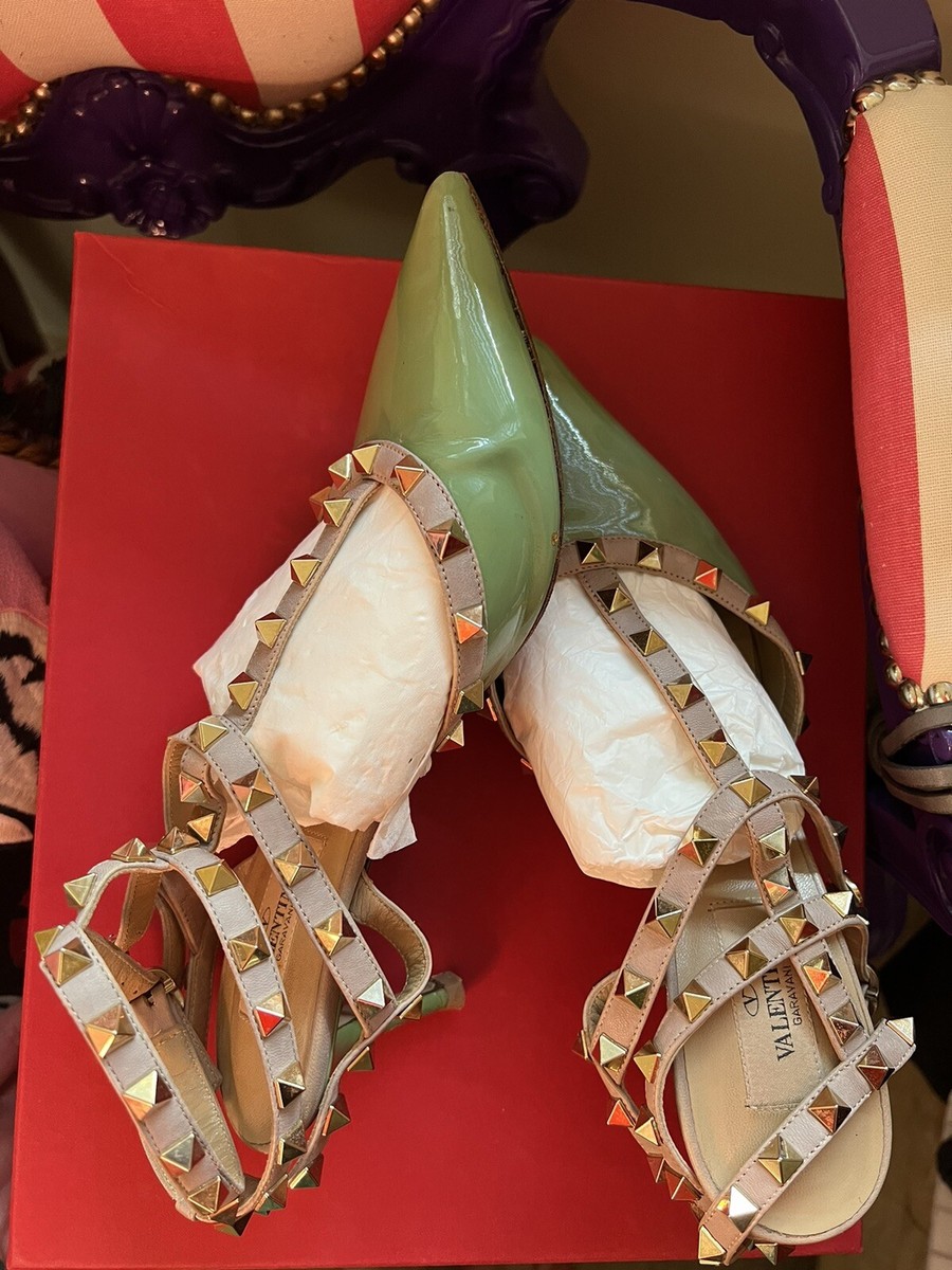 Legit Check Authentic Valentino Rockstud Shoes Valentino Garavani