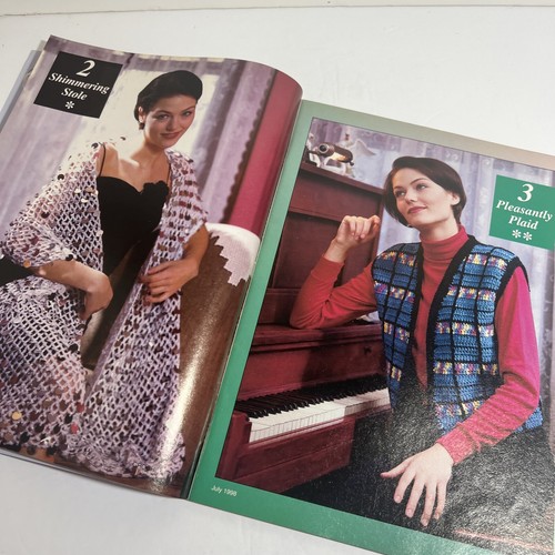 CROCHET FANTASY No.124 Magazine • 20 Designs/Patterns • July 1998 - Picture 5 of 12