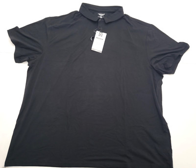 Members Mark Stretch Cotton Mens Favorite Soft Polo Classic Fit Shirt 4XL