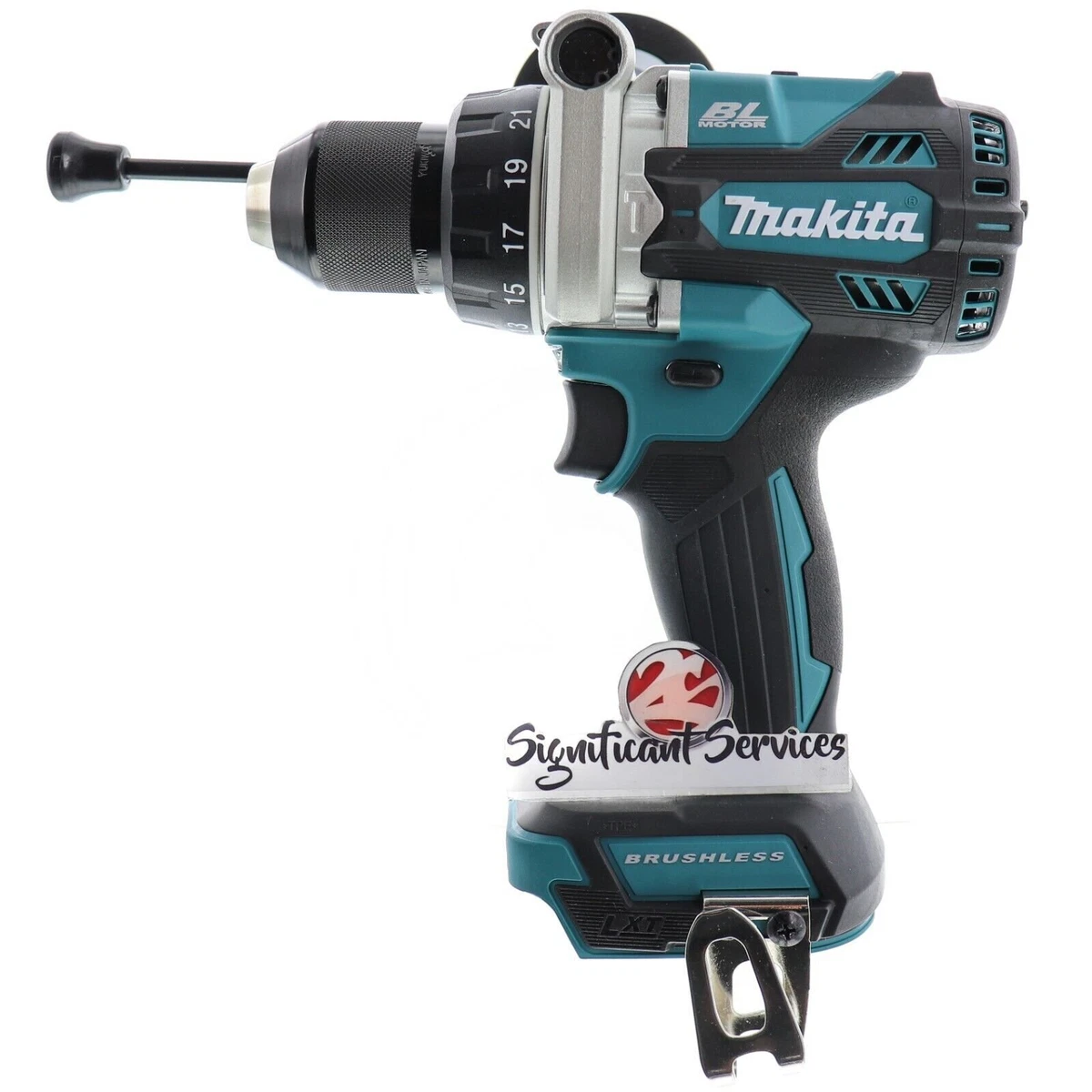 Makita XPH14Z 18V 18 Volt LXT Li‑Ion Cordless Brushless 1/2 Hammer Drill  Driver 656942002963