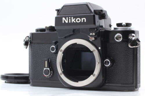 [Near MINT] SN792**** Nikon F2 Photomic AS Black 35mm SLR Film Camera From JAPAN - Picture 1 of 12
