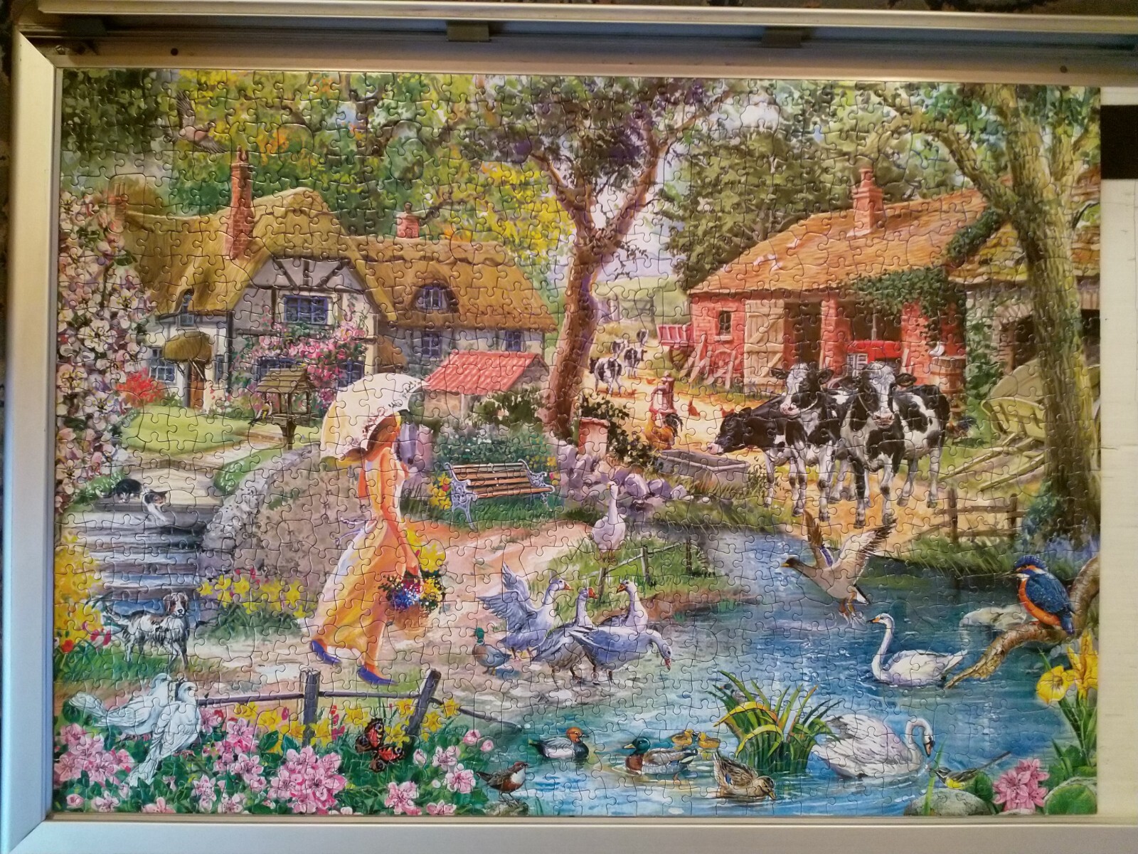 Jigsaw puzzles 1000 piece job lot bundle, 10 Hop jigsaws + 1 FREE eBay