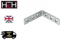 Large Steel Right Angle Bracket 100mm x 100mm x 20mm L Shape Corner Repair