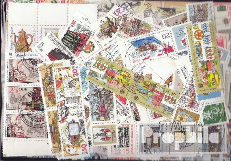 Prophila Collection DDR Briefmarken-Set – 125 Verschiedene Marken Für Sammler