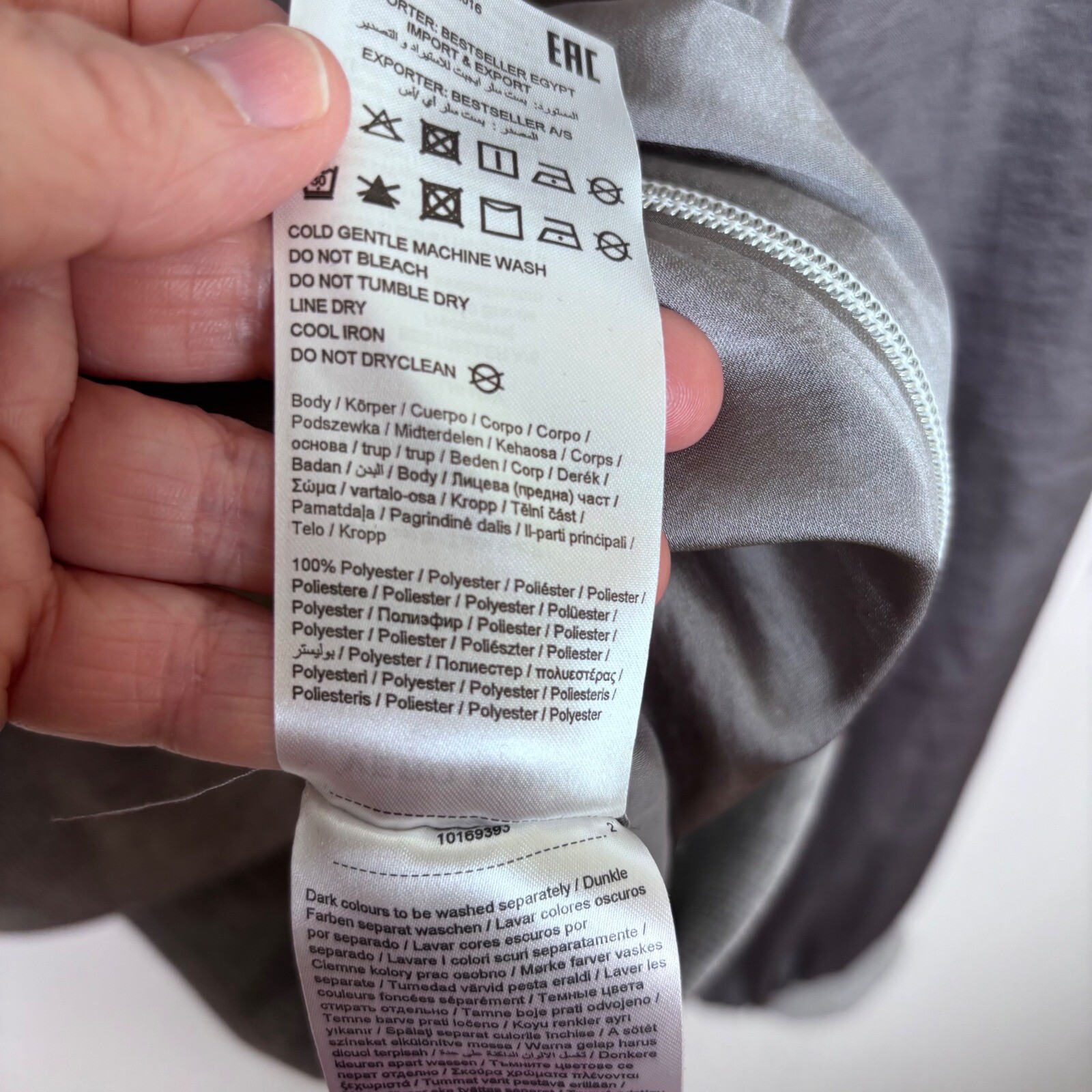 Vero Moda Small Bomber Jacket Lightweight Casual … - image 6