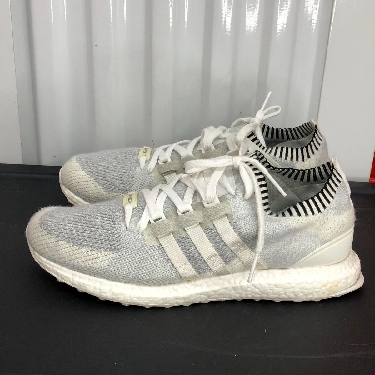 Originals eqt primeknit trainers cheap white